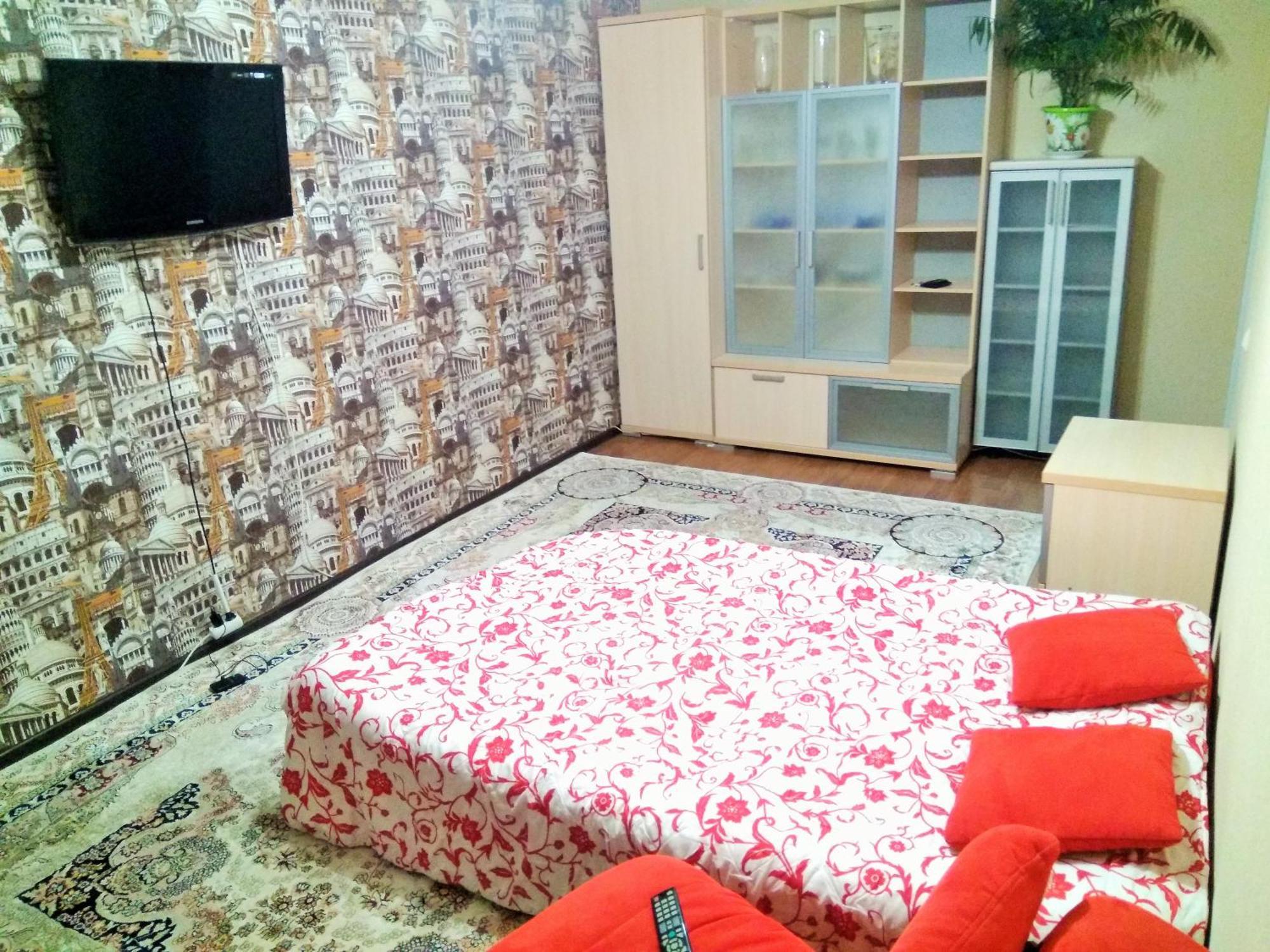 Mega Aktobe Apartment ภายนอก รูปภาพ